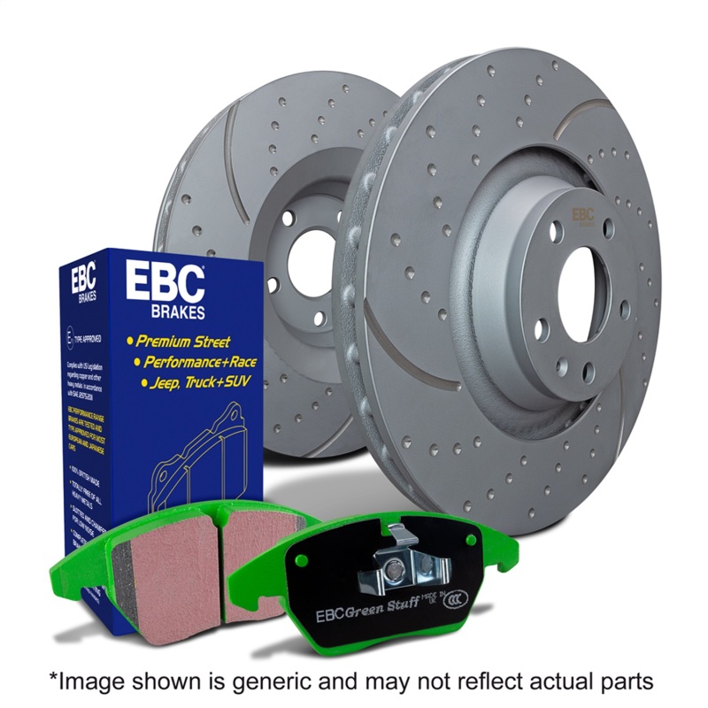 EBC S3 Kits Greenstuff Pads and GD Rotors - Image 2