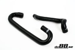 do88 Volvo 700/940 Turbo 90-98 Idle Valve Hoses Black