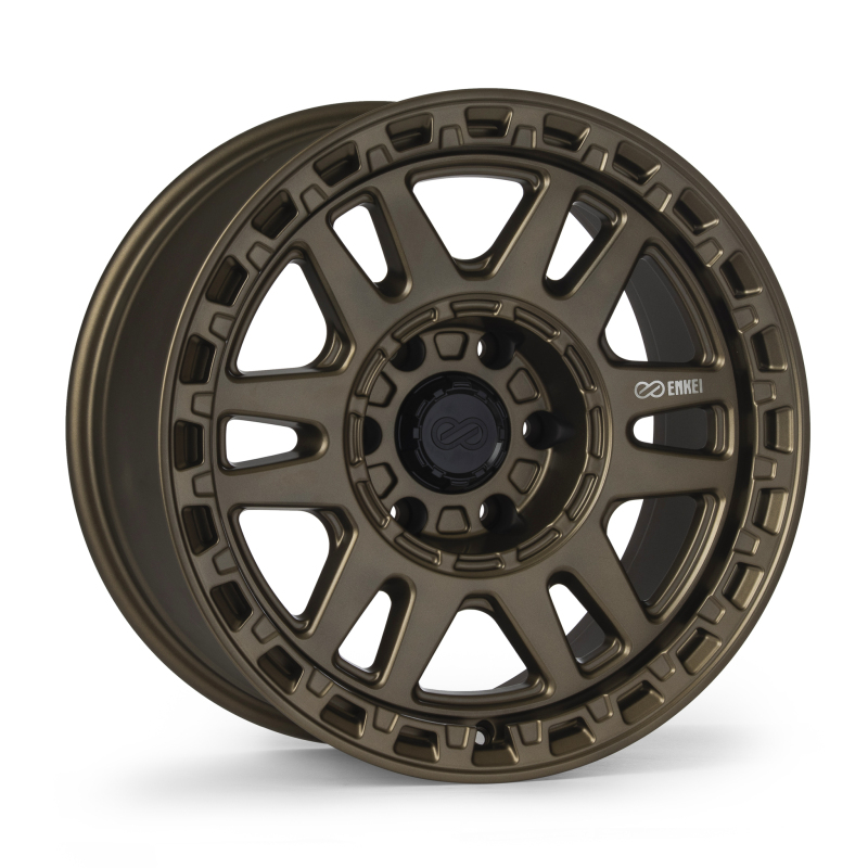 Enkei Trail-Tracker 18x9 / 6x139.7 BP / ET42 / 106.1mm Bore - Matte Bronze Wheel - Image 6