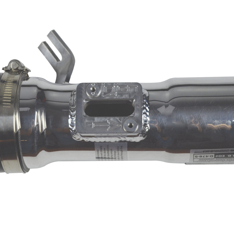 Injen 2002-2006 Sentra 1.8L 4 Cyl. Polished Cold Air Intake - Image 9