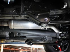aFe 2024 Toyota Tacoma L4-2.4L ROCK BASHER 2.5in 409 Stainless Steel Cat-Back Exhaust System - Image 4