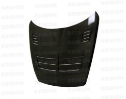 Alternative view of Seibon 04-08 Mazda RX8 TSII Carbon Fiber Hood