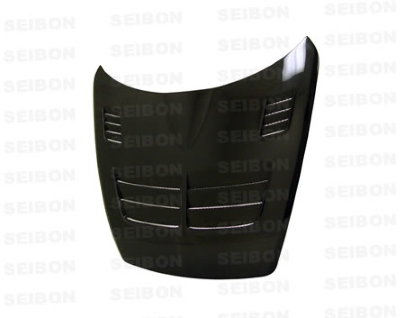 Seibon 04-08 Mazda RX8 TSII Carbon Fiber Hood - Image 2