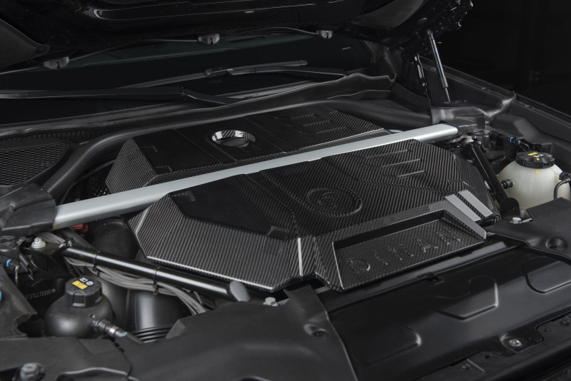 Dinan 20-25 BMW X3 M/X4 M (F97/F98) Carbon Fiber Engine Cover - Image 4