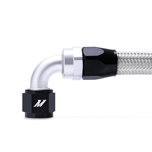 Mishimoto 99-05 Mazda Miata Thermostatic Oil Cooler Kit - Black - Image 2