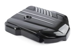 Alternative view of Dinan 20-26 Toyota GR Supra (A90/A91) 3.0T Carbon Fiber Engine Cover