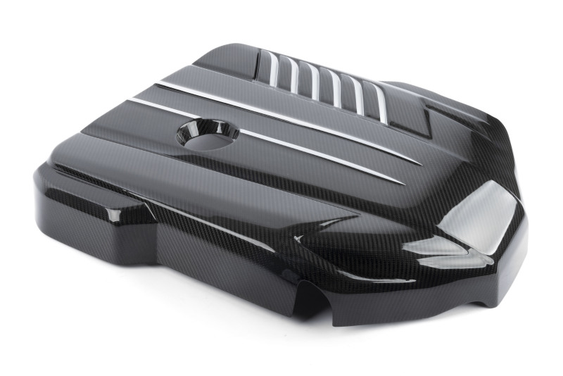 Dinan 20-26 Toyota GR Supra (A90/A91) 3.0T Carbon Fiber Engine Cover - Image 2