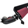 Corsa 17-24 Chevrolet Camaro ZL1 Matte Forged Carbon Fiber Air Intake w/ DryTech 3D Filter