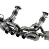 Borla 23-26 Chevrolet Corvette C8 Z06 5.5L V8 AT 3in ATAK Exhaust (Reuse OE Tips)