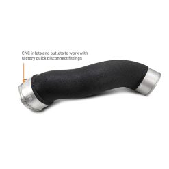 Mishimoto 2024+ Ford Mustang 2.3L EcoBoost Performance Intercooler Kit - Silver/Black - Image 5