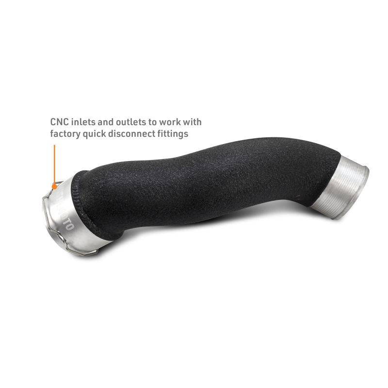 Mishimoto 2024+ Ford Mustang 2.3L EcoBoost Performance Intercooler Kit - Silver/Black - Image 5