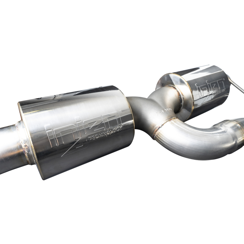 Injen 21-22 Ford Bronco L4-2.3L Turbo/V6-2.7L Twin Turbo SS Axle-Back Exhaust - Image 5