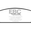 EBC 09-14 Cadillac Escalade 6.0 Hybrid Greenstuff Rear Brake Pads