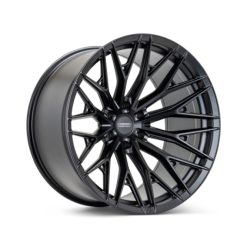 Vossen HFX-6 - 22x12 - 8x165.1 - ET-44 - Ultra Deep Face - 125.1 - Satin Black Wheel