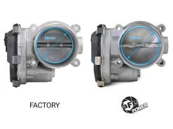 Alternative view of aFe POWER 17-25 Ford F150 V6-3.5L (tt) 73mm Throttle Body