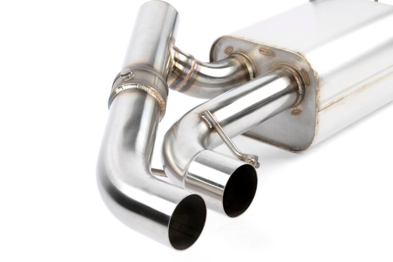 Dinan 23-26 BMW M240i/M240i xDrive (G42) Valved Axleback Exhaust System - Black Tips - Image 3
