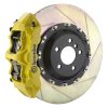 Brembo 10-19 Ghost Front GT BBK 6 Piston Cast 411x34 2pc Rotor Slotted Type-1- Yellow