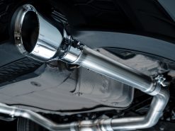 AWE Tuning 22-25 Volkswagen Jetta GLI Track Edition Exhaust - Chrome Silver Tips - Image 7