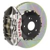 Brembo 99-05 S2000 Rear GTR BBK 4 Piston Billet328x28 2pc Rotor Slotted Type-1- Nickel Plated