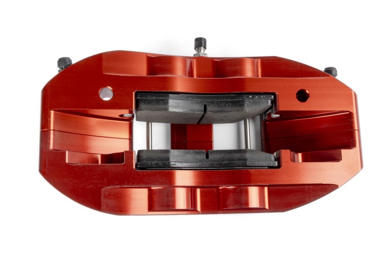 Dinan 14-16 BMW 228i Front Big Brake Kit - 370x32mm 4 Piston - Red - Image 12