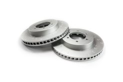 Alcon 2016+ Toyota Tacoma w/ 17in+ Wheels 352x30mm Rotors 6-Piston Calipers Front Brake Kit - Red - Image 5