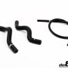 do88 Volvo 240 Coolant Hoses Complement Black