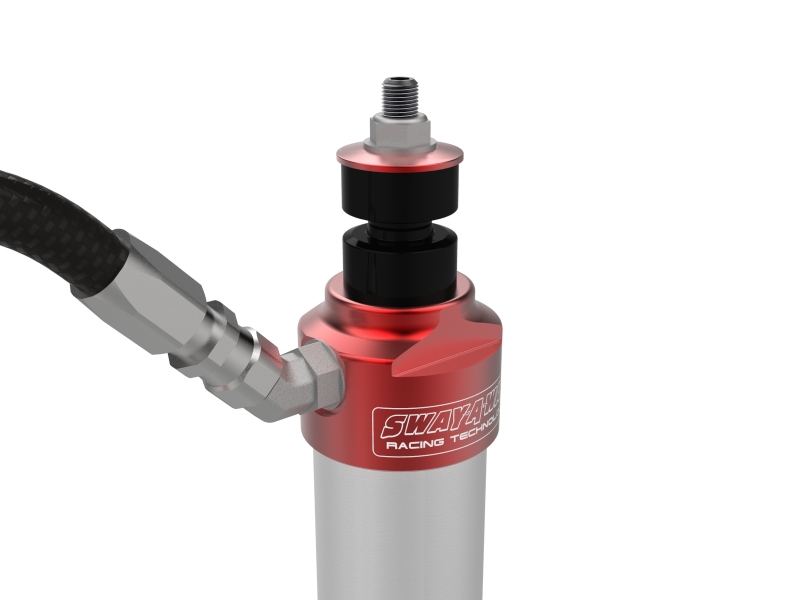 aFe Sway-A-Way 2.5 Front Shock Kit w/Remote Reservoirs for 0-1.5 IN Lifts Ford F-250/F-350 17-24 4WD - Image 2