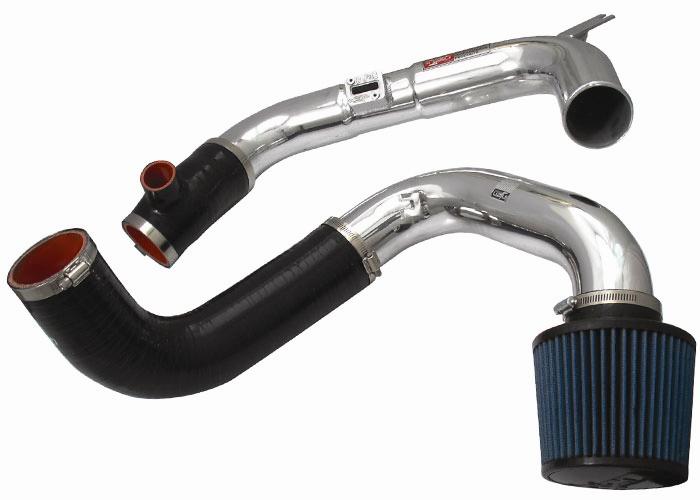 Injen 2007-09 Sentra SER V-Spec 2.5L 4 Cyl. (Manual Only) Polished Cold Air Intake - Image 2