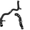 aFe 22-23 Hyundai Kona N L4 2.0L (t) BladeRunner Aluminum Hot and Cold Charge Pipe Kit - Black