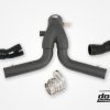 do88 2015+ Porsche 911 Turbo/Turbo S (991.2) Y-Pipe for OEM Intercooler - Black