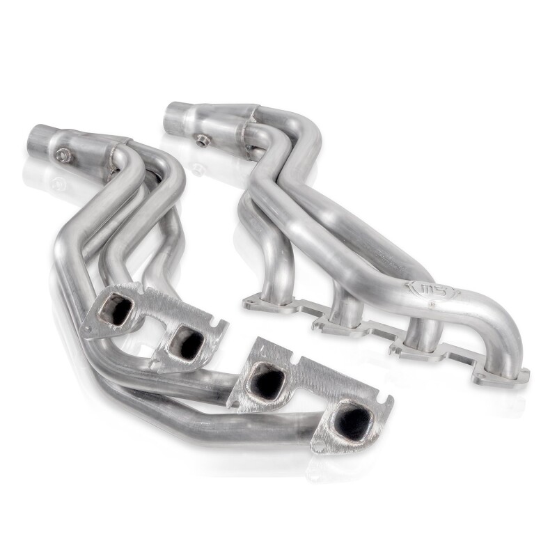Stainless Works 11-18 Ford F-250/F-350 6.2L Headers 1-7/8in Primaries 3in Collectors High Flow Cats - Image 5