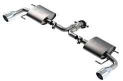 Alternative view of Borla 17-20 Mazda CX-5 2.5L AT AWD 4DR 2in S-Type Rear Section Exhaust