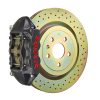 Brembo 11-18 Focus/13-18 Focus ST Front GTS BBK 4 Piston Cast 336 x28 1pc Rotor Drilled-Black HA