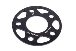 Alternative view of Dinan Wheel Spacers - 5x112 - 66.5mm CB - 6mm Thick (Set of 2)