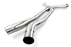Dinan 21-27 BMW M3/M4 (G80/G82/G83) High Flow Middle Exhaust - 3in - Stainless Steel - Image 4