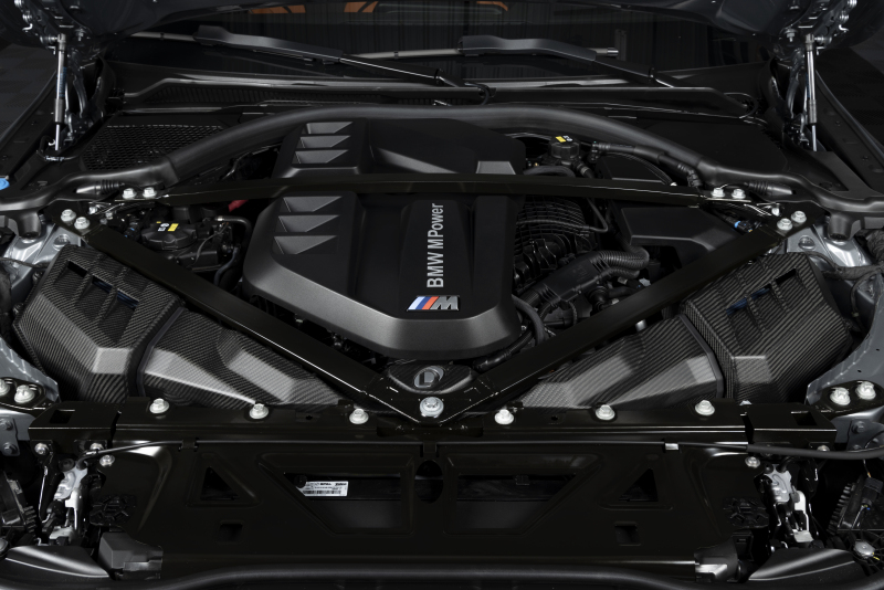 Dinan 21-27 BMW M2/M3/M4 (G80/G82/G83/G87) Matte Carbon Fiber Cold Air Intake - Image 9