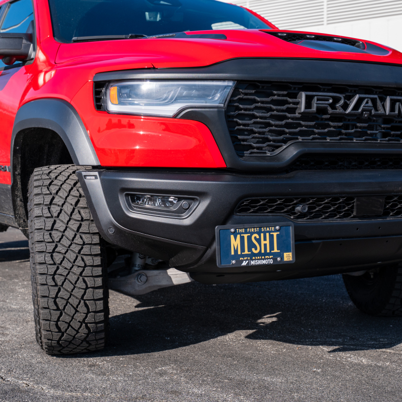 Mishimoto 2025+ Dodge RAM 1500 License Plate Relocation Kit - Image 8