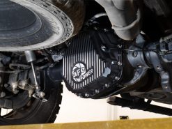 aFe POWER Pro Series Rear Diff Cover Black w/ Machined Fins Ford F-250/350 23-26 (Sterling 11.6) - Image 8