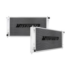Alternative view of Mishimoto 99-04 Ford Lightning Aluminum Radiator