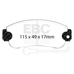 EBC S20 Kits Ultimax Pads and RK Rotors (2 axle kits)