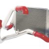 do88 03-11 SAAB 9-3 1.8T/2.0T (B207) BigPack Intercooler Kit w/Red Hoses