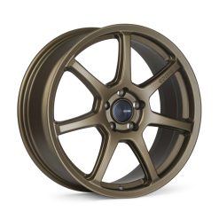 Enkei Imola2 16x7.5 / 5x114.3 BP / ET38 / 72.6mm Bore - Matte Bronze Wheel