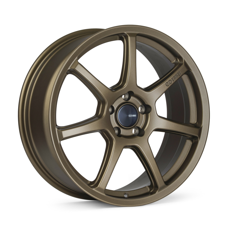 Enkei Imola2 19x8 / 5x114.3 BP / ET35 / 72.6mm Bore - Matte Bronze Wheel