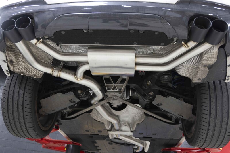 Dinan 18-25 BMW X3 M40i/X4 M40i (G01/G02) Valved Catback Exhaust System - Polished Tips - Image 6