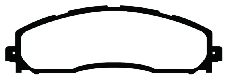 EBC 13+ Ford F250 (inc Super Duty) 6.2 (2WD) Yellowstuff Rear Brake Pads - Image 2
