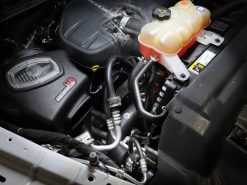 aFe 16-19 RAM 1500 V6 3.0L (TD) BladeRunner 3in Aluminum Hot & Cold Charge Pipe Kit - Black - Image 8