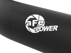 aFe 23-24 Ford Diesel Trucks V8-6.7L (td) BladeRunner 3in. Aluminum Hot Charge Pipe - Black - Image 3