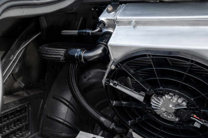 CSF Motorsport Radiator with Shroud - 14in SPAL Brushless Fans - Harnesses - Image 24