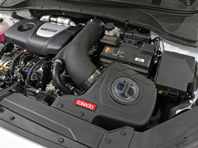 aFe 18-21 Hyundai Kona L4-1.6L (t) Takeda Momentum Cold Air Intake System w/ Pro 5R Media - Image 9