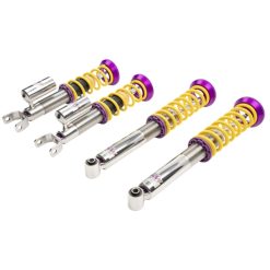 Alternative view of KW 20-26 C8 Corvette (w/o Magnetic Ride w/ OE Noselift) V3 Coilover Kit